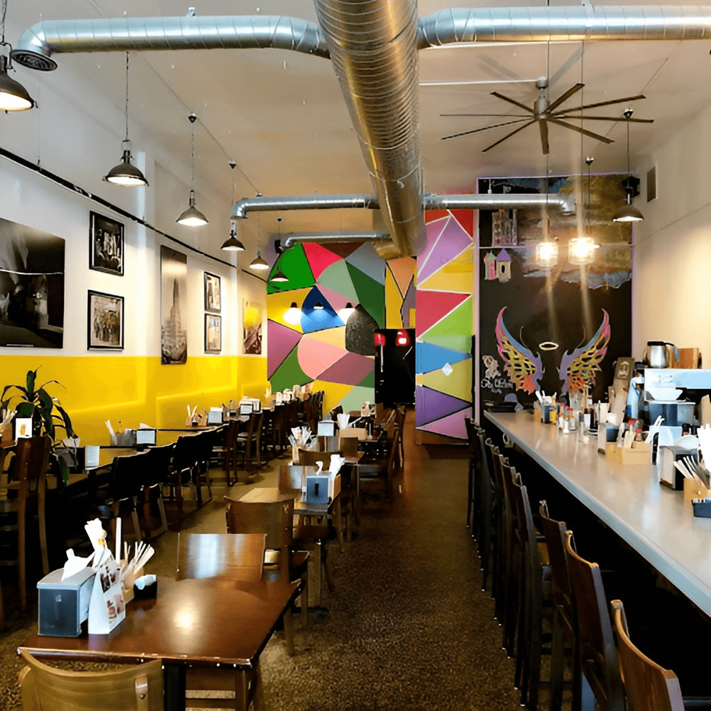 No Hassle, Just Great Food