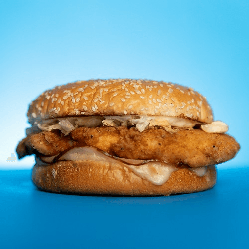 Chicken Cordon Bleu Burger