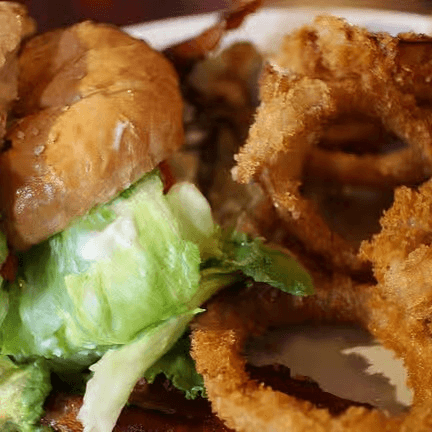 Onion Rings.