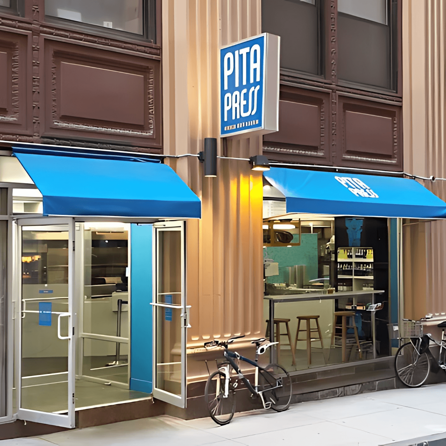 Welcome to Pita Press Greek Rotisserie