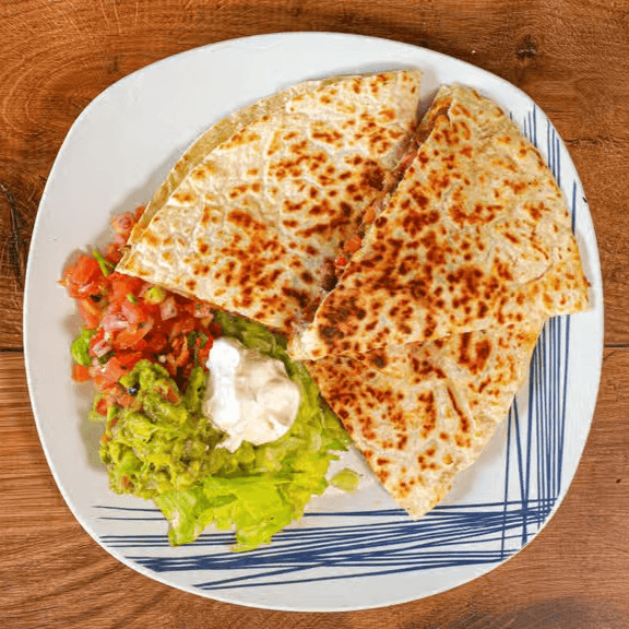 Mexican Quesadillas.