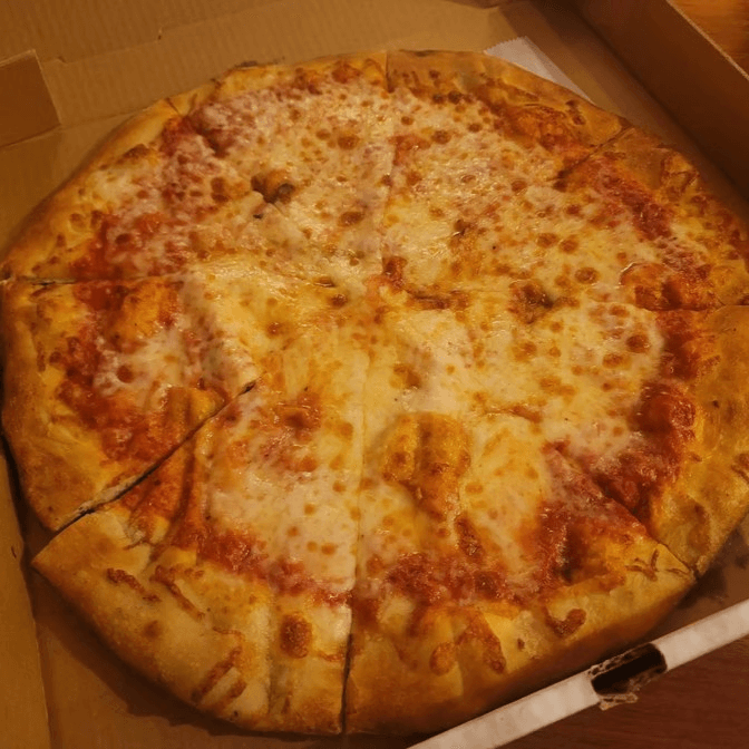 16" Hand Tossed Pizza.