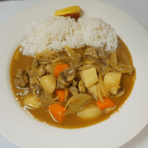Beef Curry.