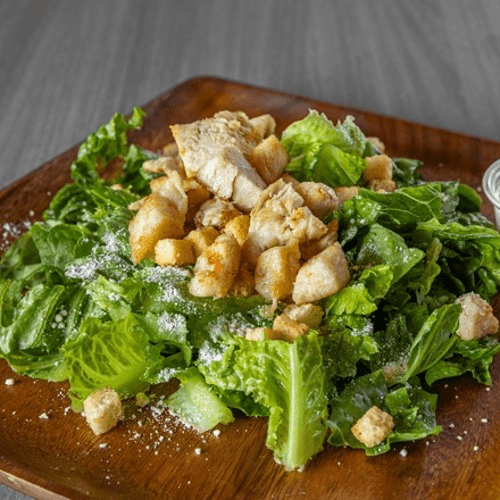 Grilled Chicken Caesar Salad