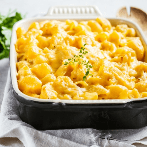 Home Made Mac and Cheese.