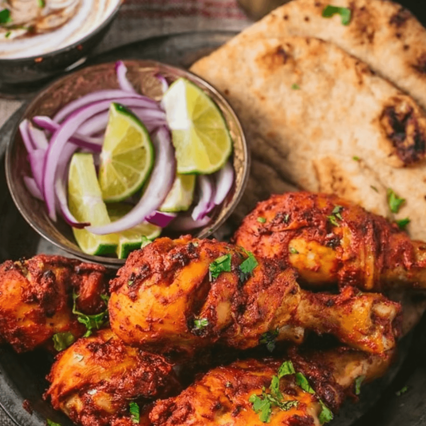 Tandoori Chicken - Our Signature Clay Oven Dish