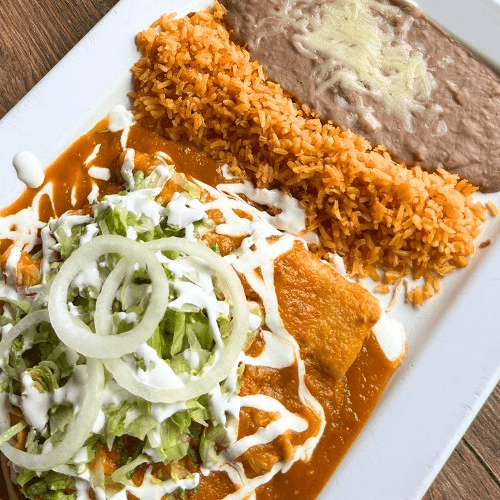 Enchiladas Special
