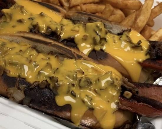 Double Philly Dog Box.