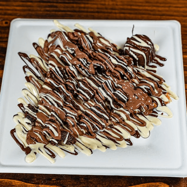 Brownie Crepe.