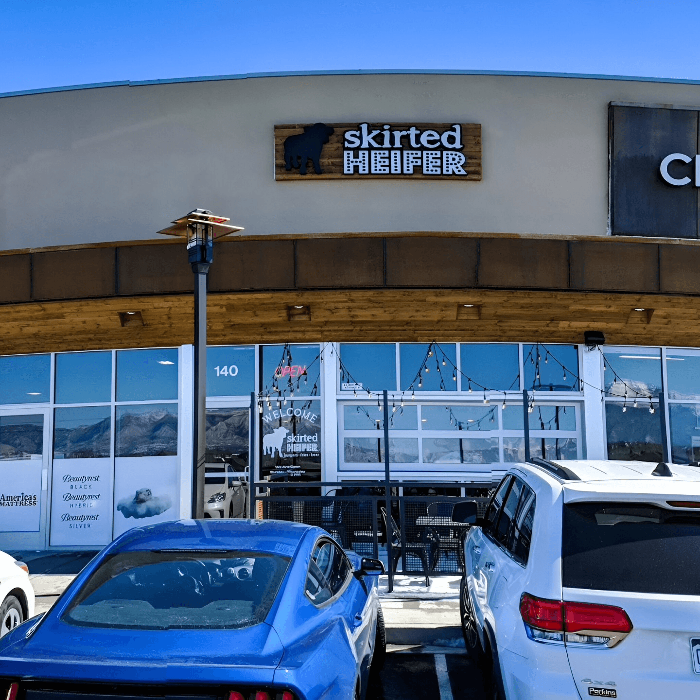 Skirted Heifer - North Colorado Springs
