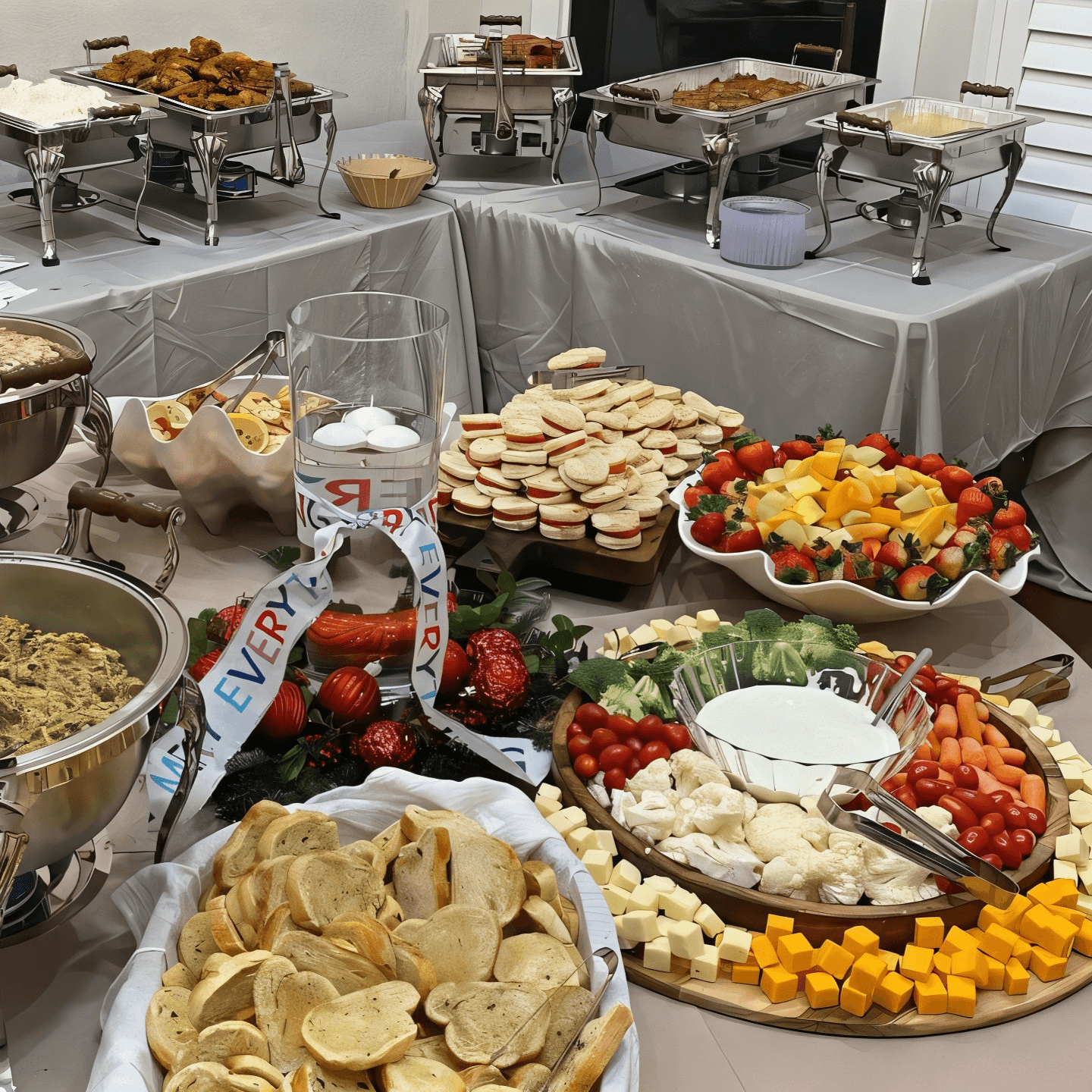 Let Us Take Care of the Food, You Enjoy the Event