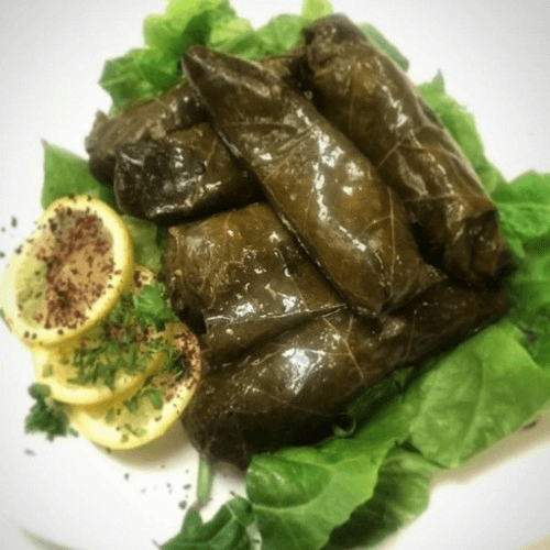 Veggie Grape Leaves.