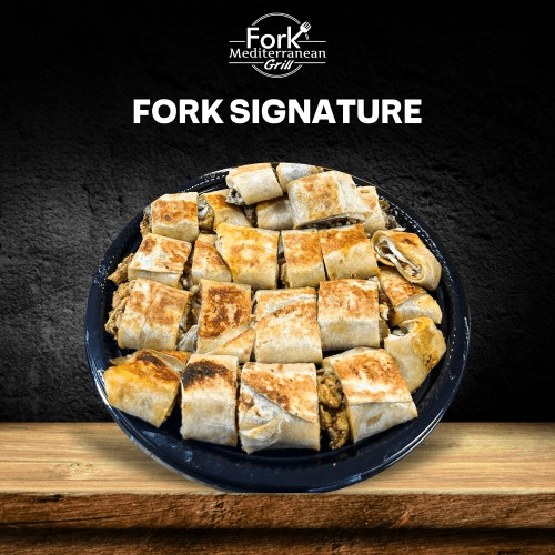 Fork Signature Chicken Shawarma Wrap