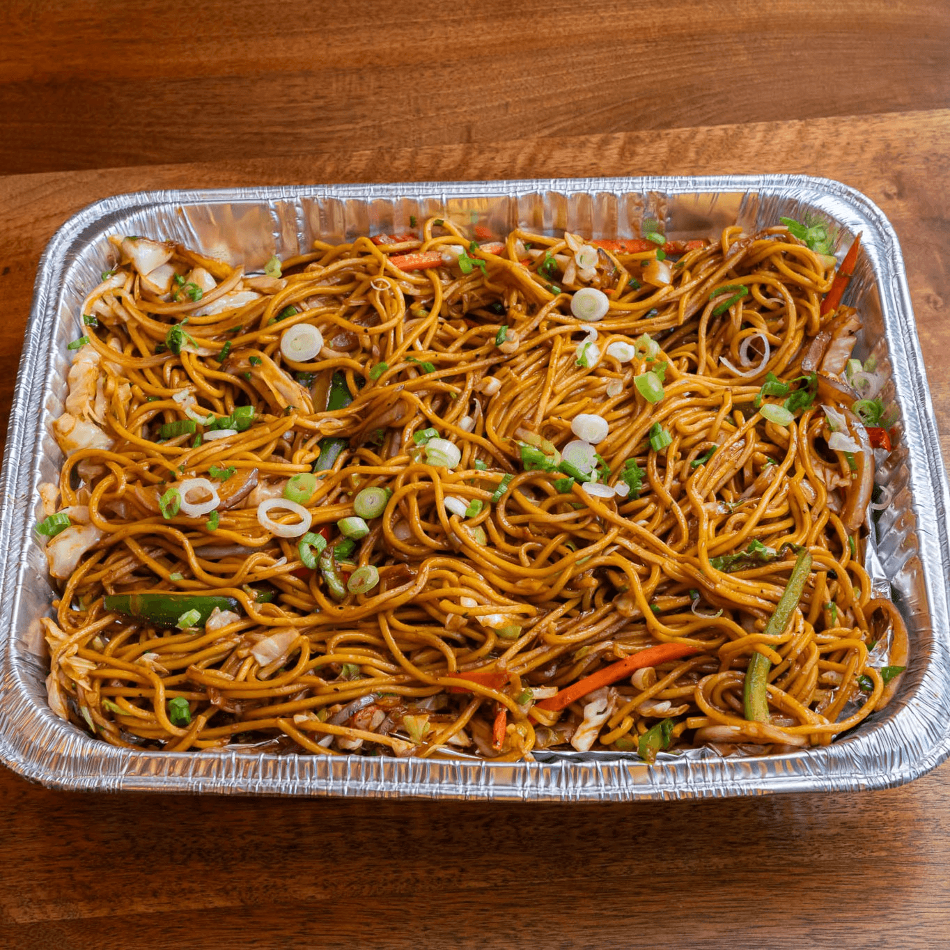 Chowmein Tray.