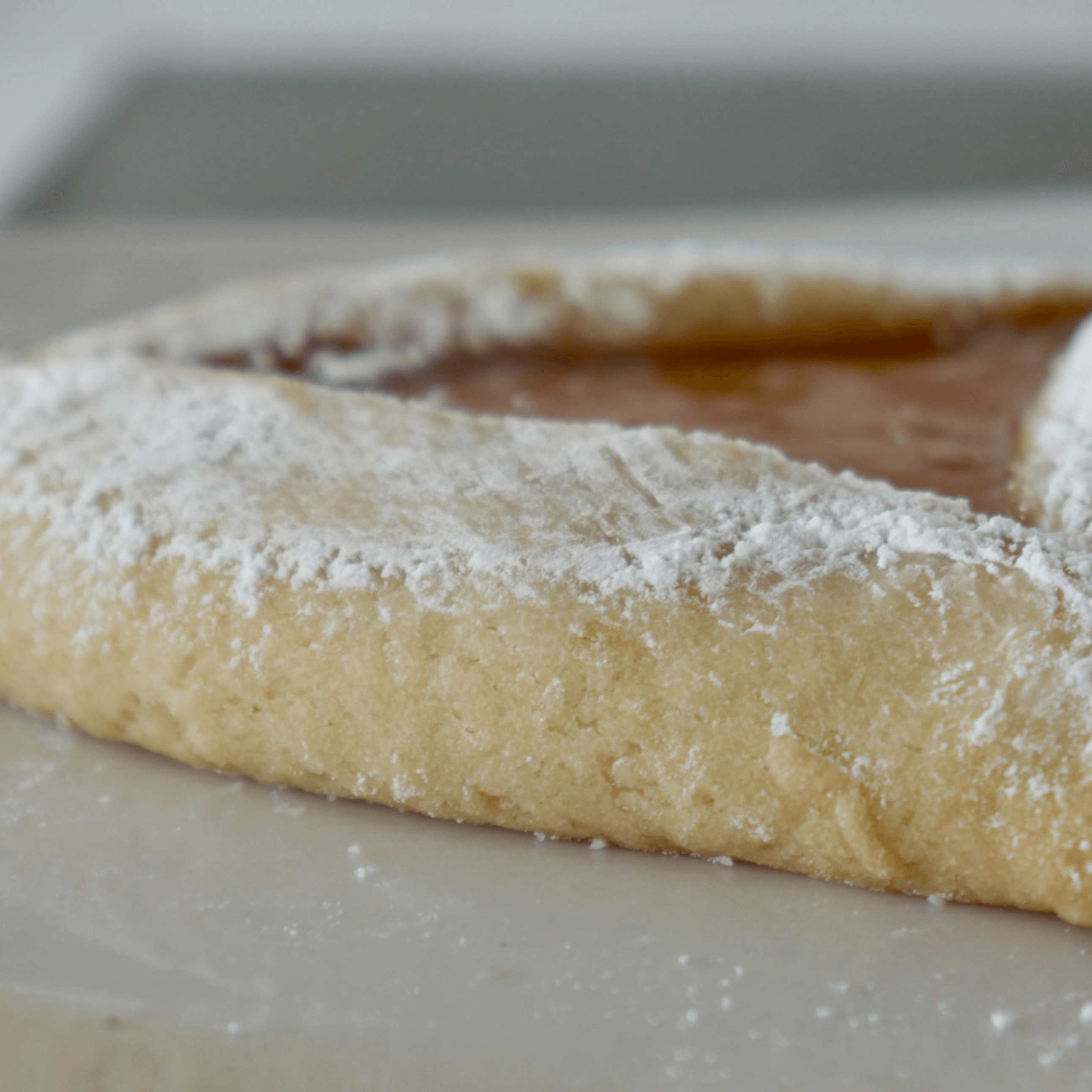 Apricot Hamantaschen.