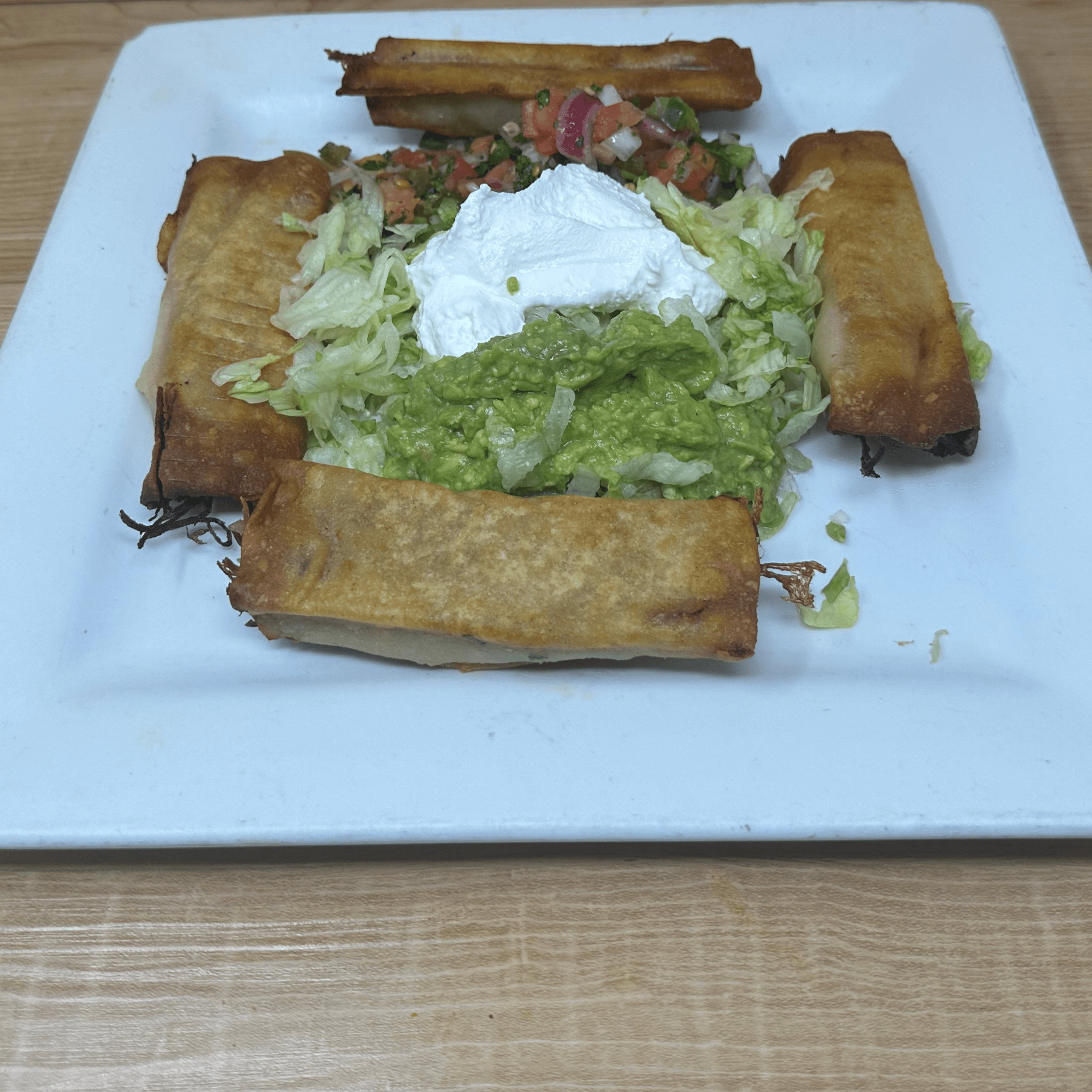 Taquitos Mexicanos.