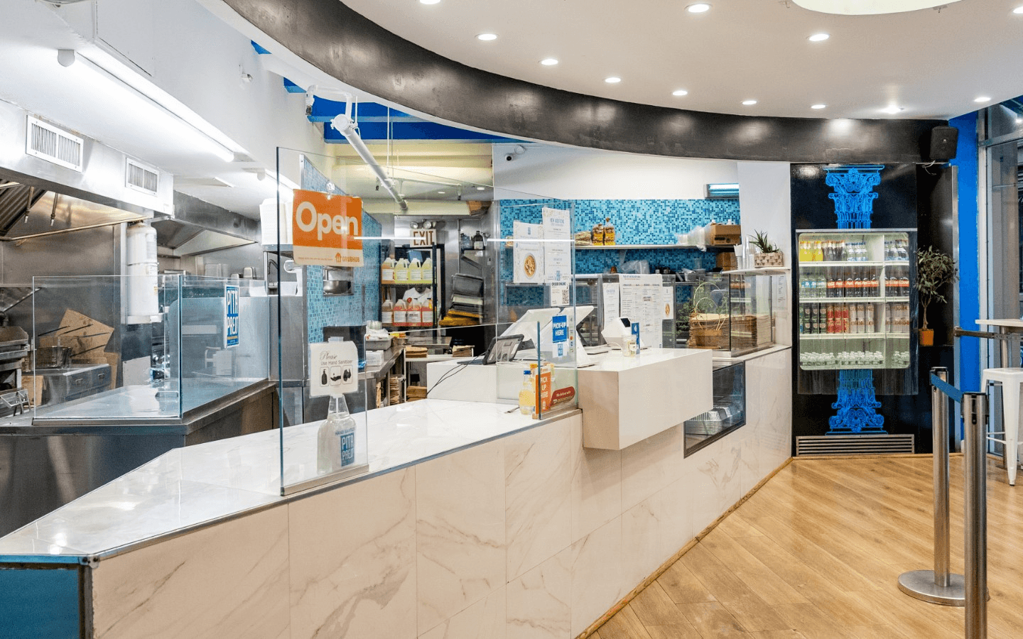 Born in New York with Greek roots