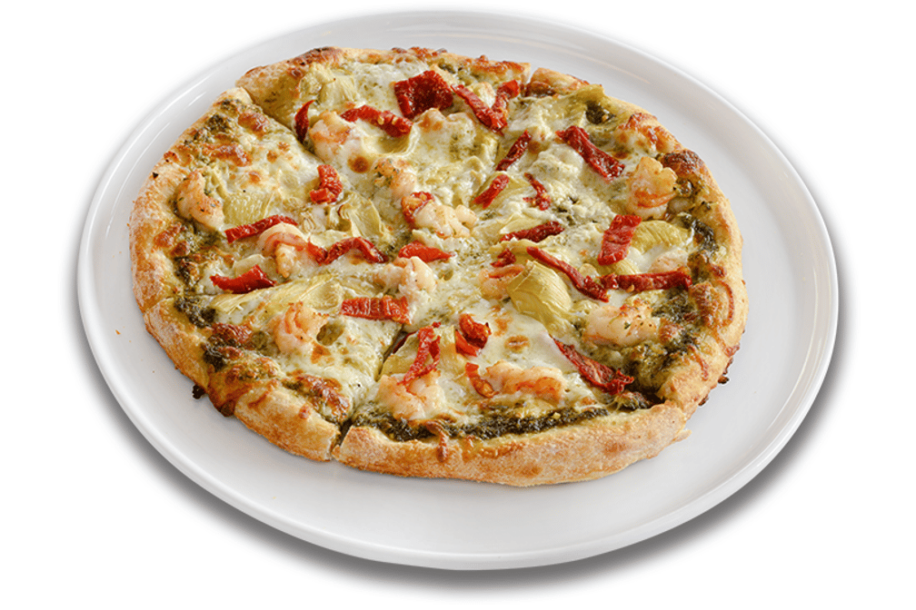 Signature California Pizza.