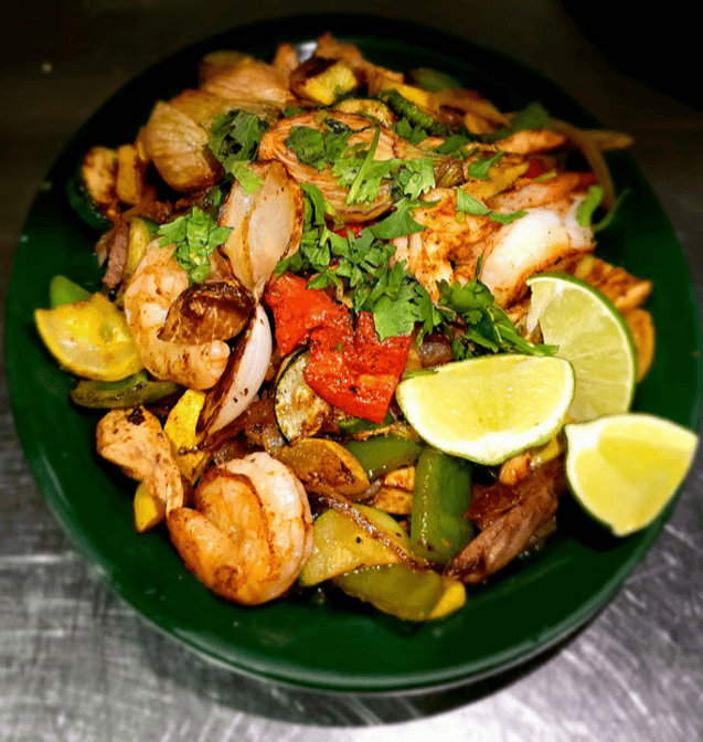 Mixed Grilled Platter.