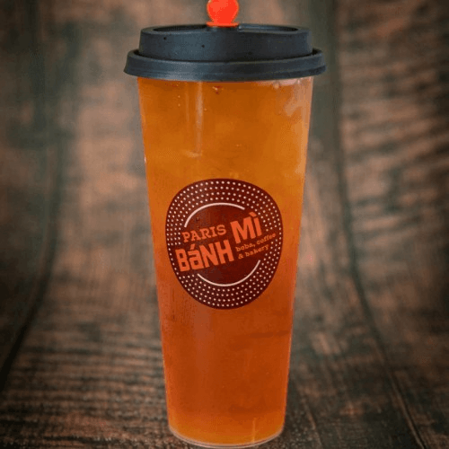 Raspberry Flavored Tea / Trà Phúc Bồn Tử.