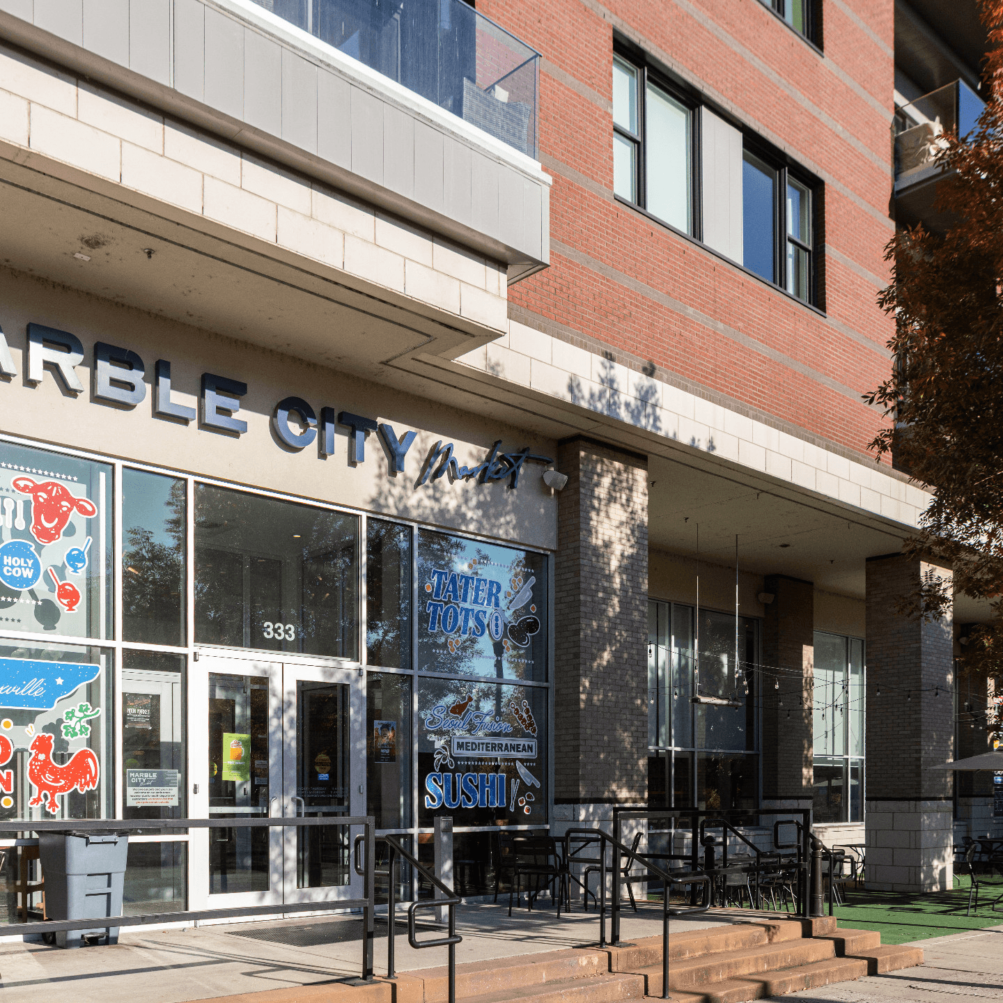 Phase 3: Marble City Market