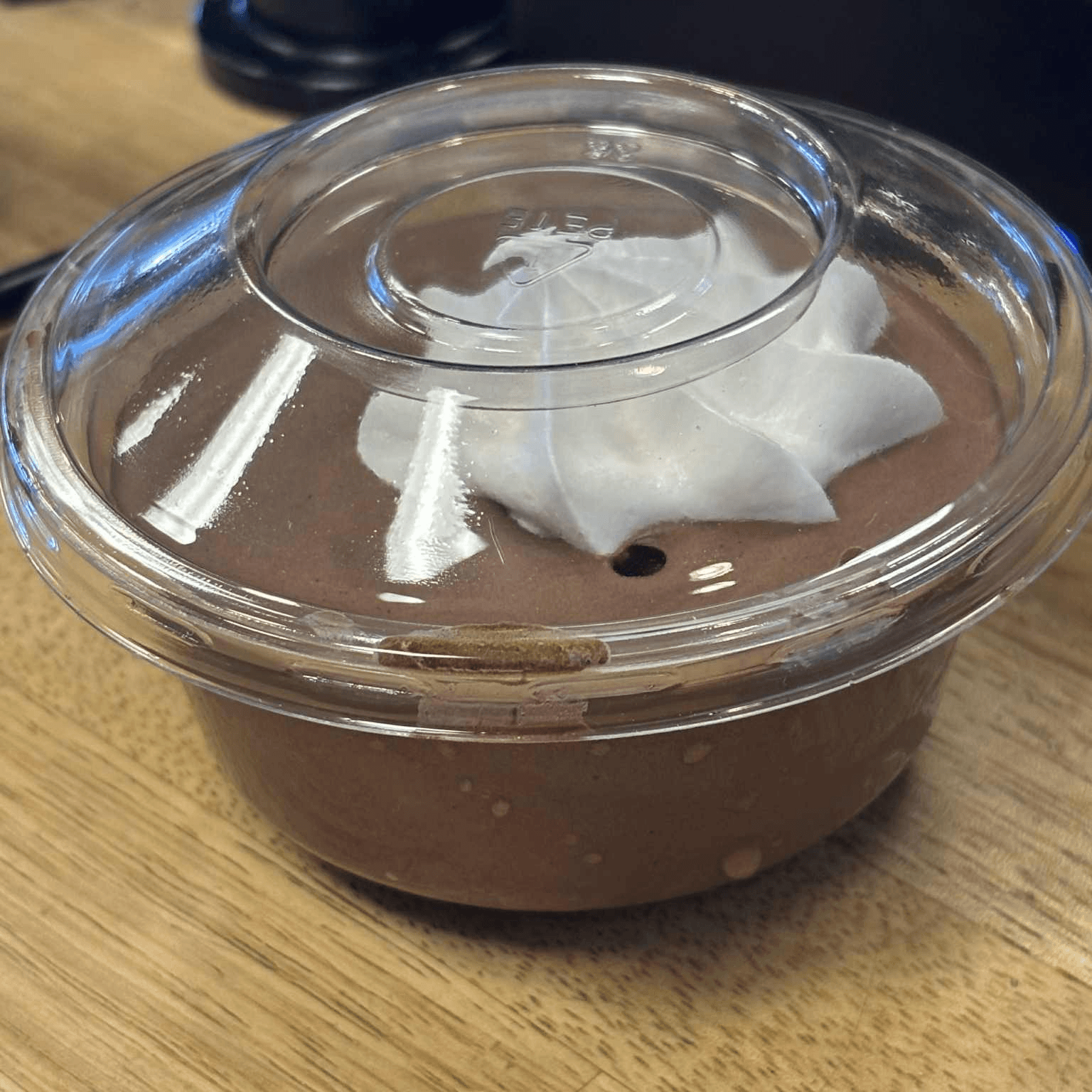 Chocolate Mousse Cup.