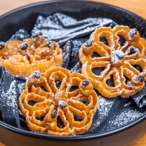 Bunuelos.