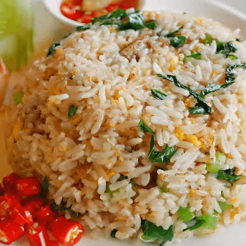L5. Basil Fried Rice.