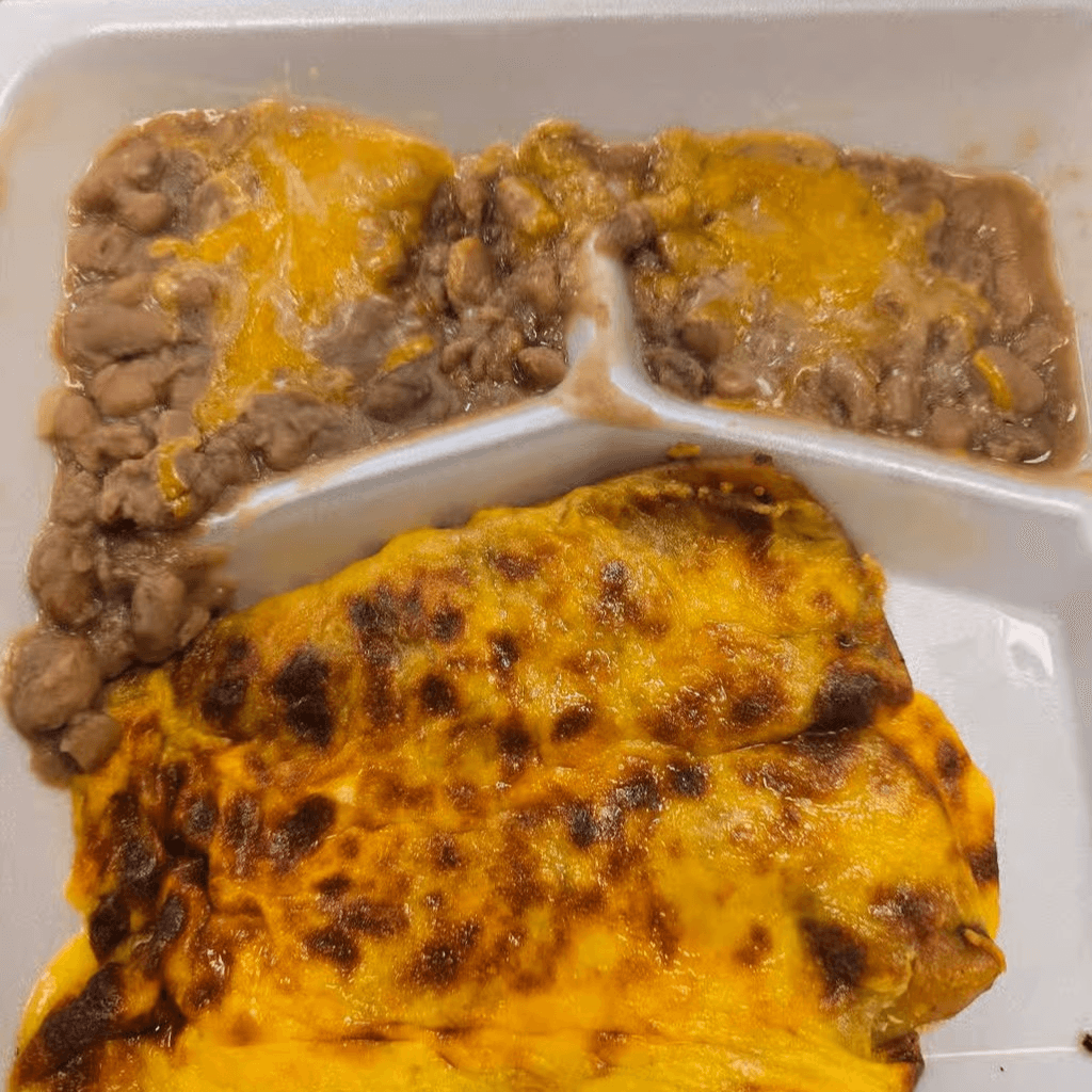 Cheese Enchiladas.