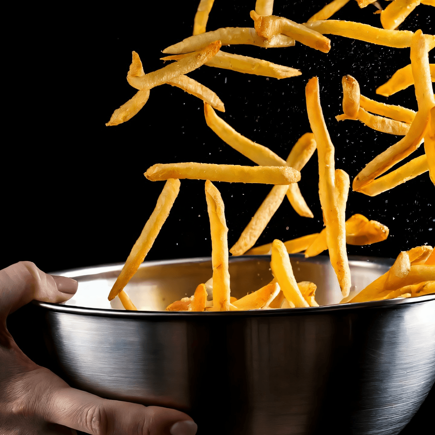 Crispy Sides to Complete Your Meal