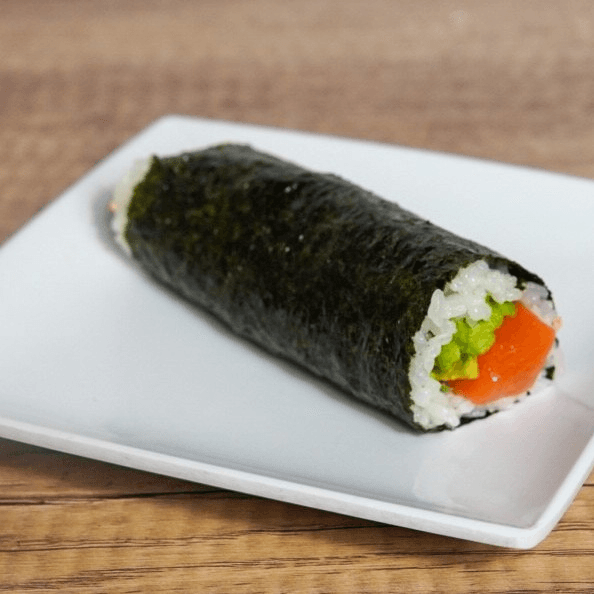 Bakka Salmon Avocado Handroll サーモンアボカドハンドロール.