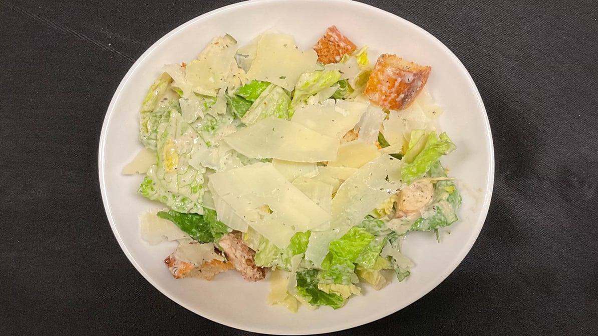 Caesar Side Salad.
