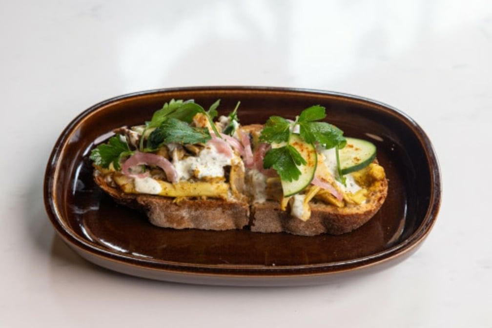 Spiced Saffron Chicken.