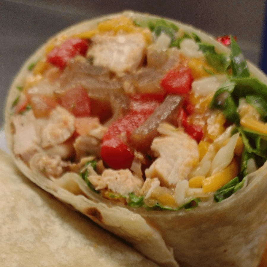 Chipotle Chicken Wrap.