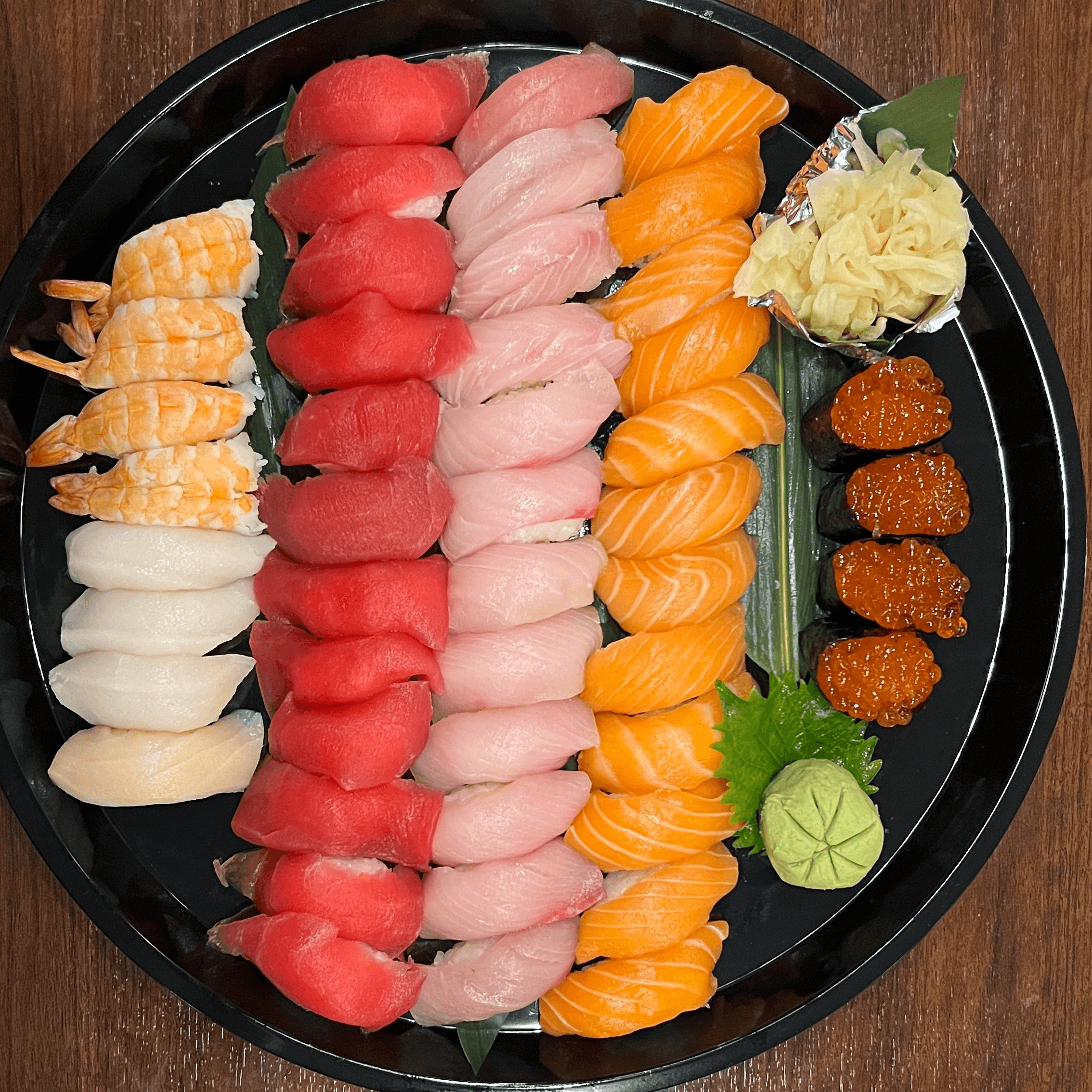 All Fish Nigiri Platter (C).