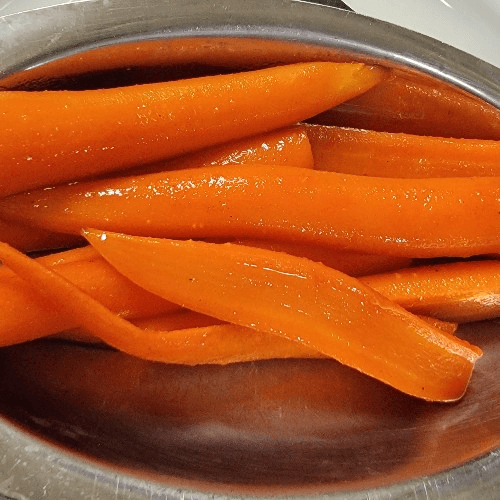 Honey-Gochuujang Glazed Carrots