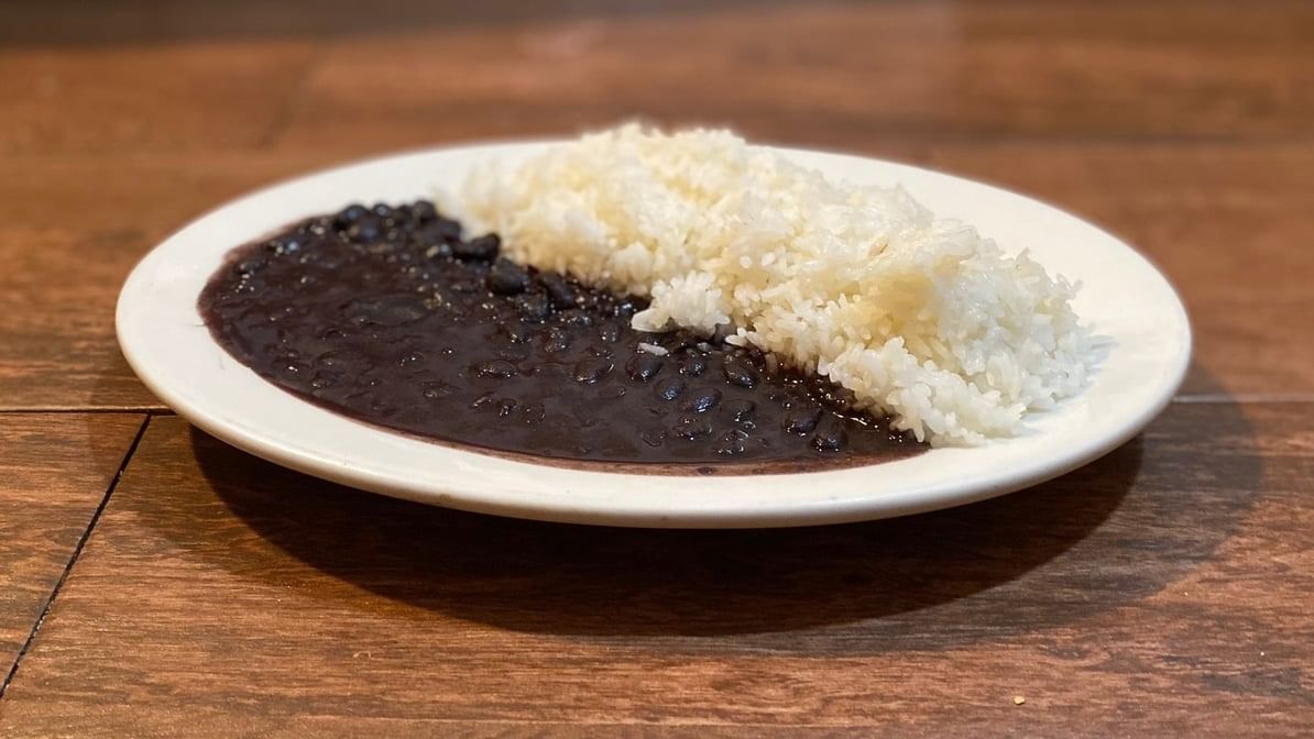 Arroz Y Frijoles / Rice and Beans.