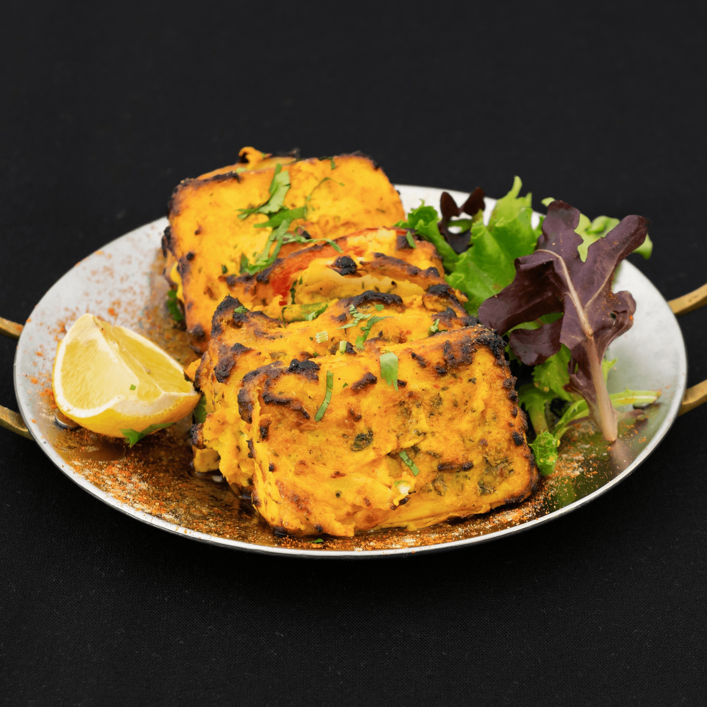 Paneer Tikka.