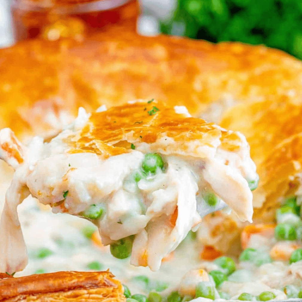 Chicken Pot Pie.