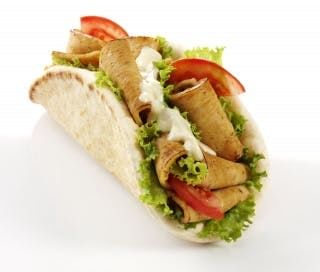 Chicken gyro.