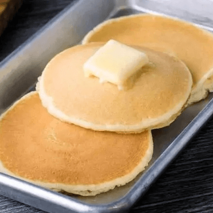 Main Item- Pancakes.