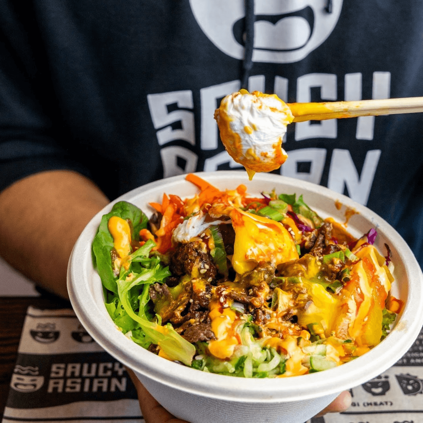 Bold Korean Fusion, Fresh Every Day 🌟
