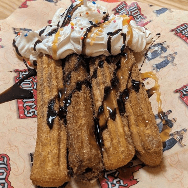 Churro Individual.