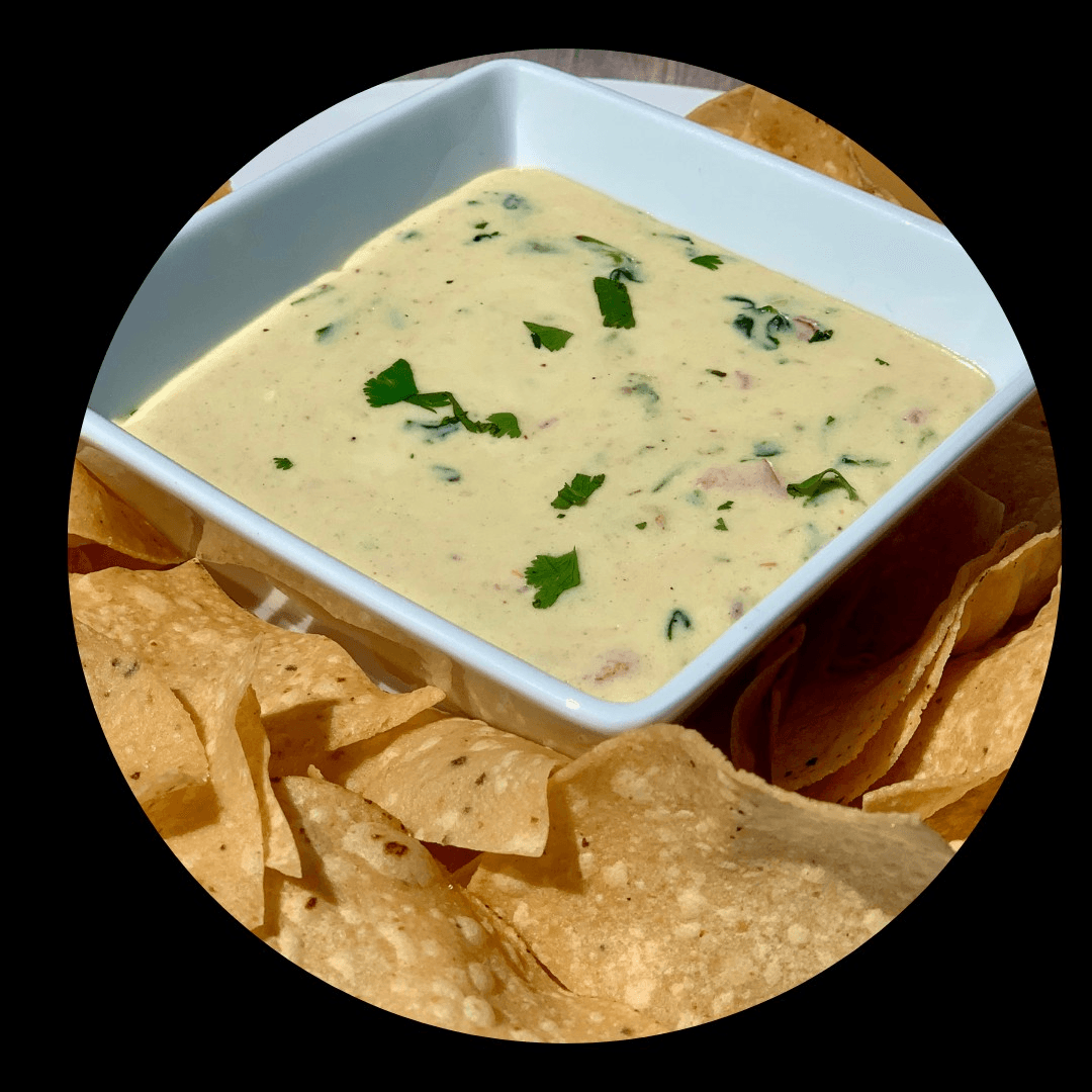 Queso Fundido Dip.