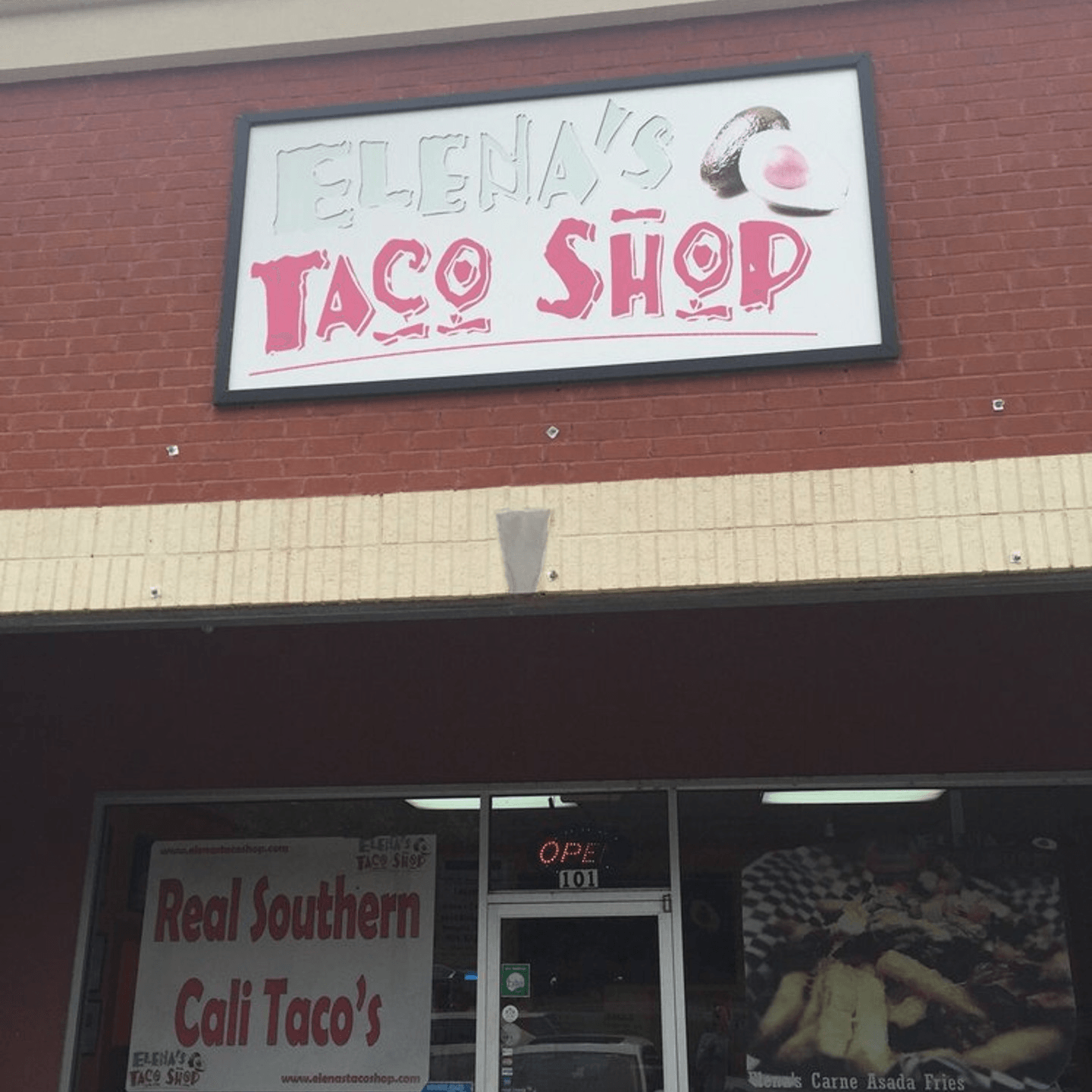 Welcome to Elena's Taco Shop