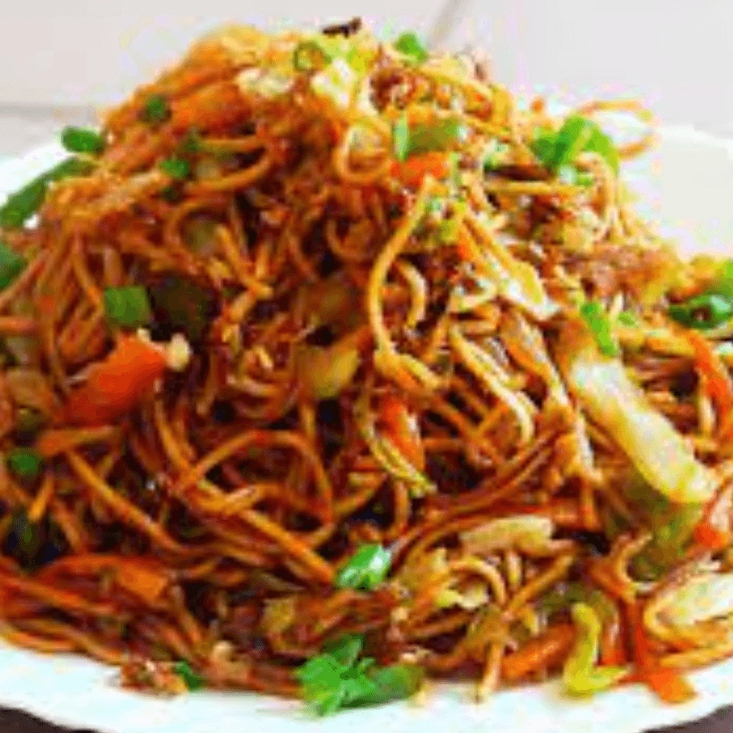 Egg Chowmein Sichuan.