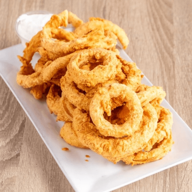 Onion Rings.