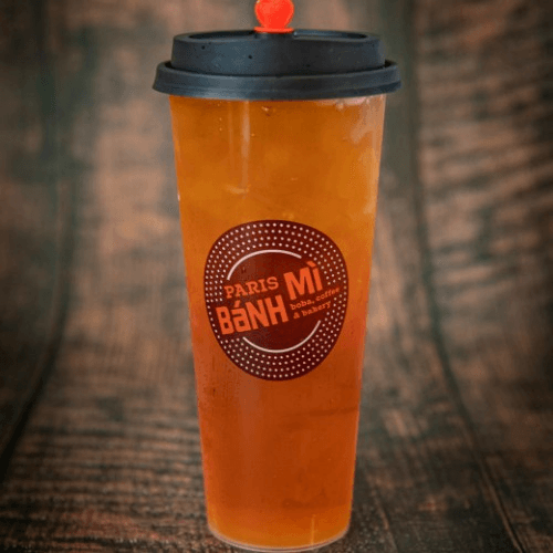 Passion Flavored Tea / Trà Chanh Dây.