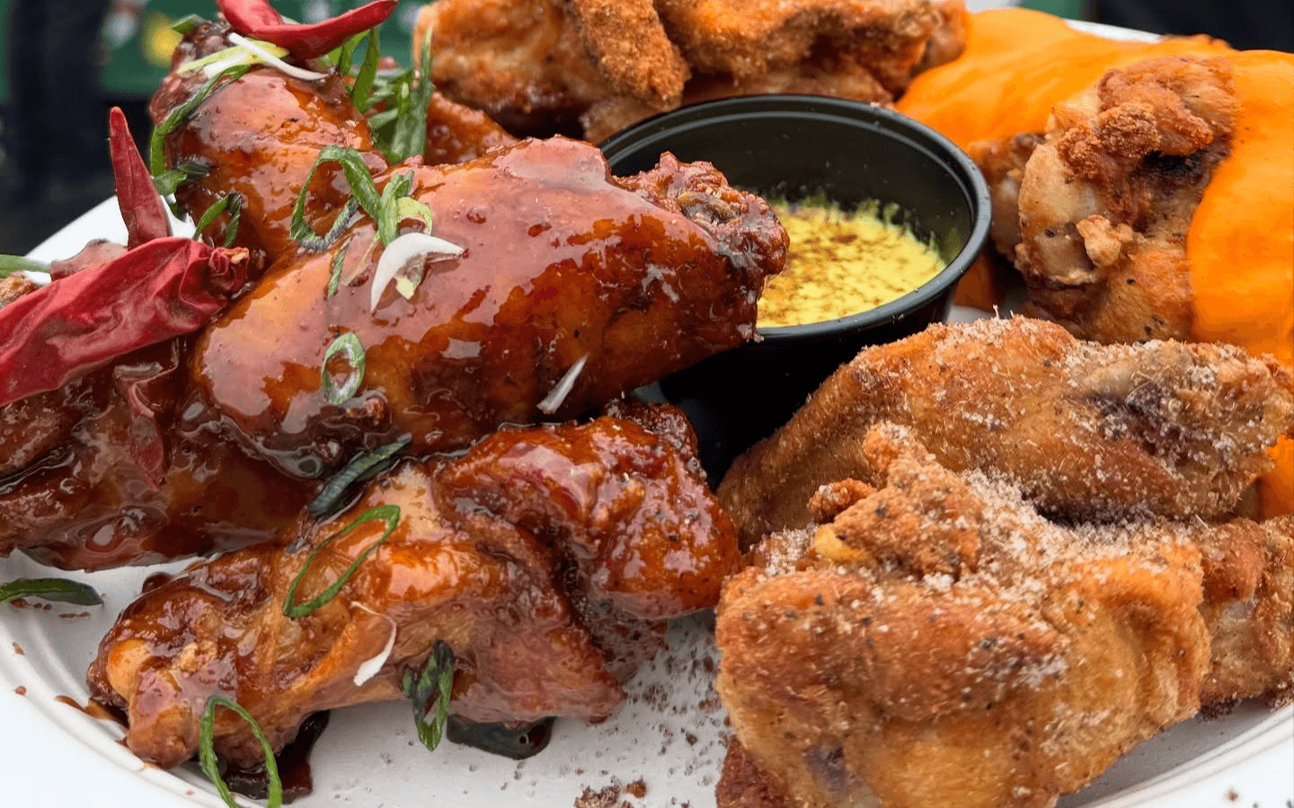 Shlap Muan Chicken Wings Rewards