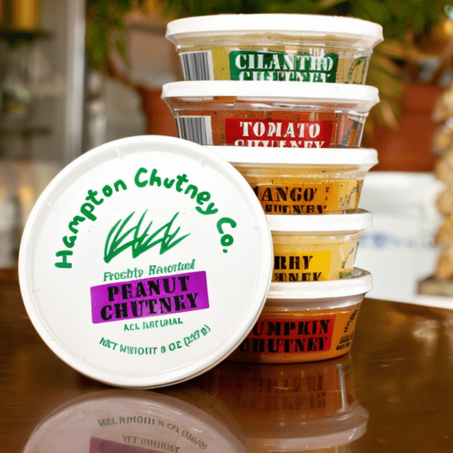 OUR FRESH CHUTNEYS — A Delicious Dip or Condiment